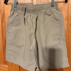Men's small Reebok lightweight elastic-waist shorts
